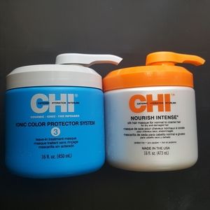 NWOT Chi Hair Masks